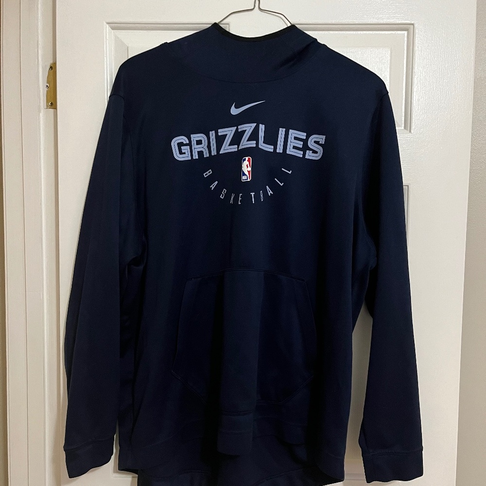 Memphis Grizzlies Nike hoodie
